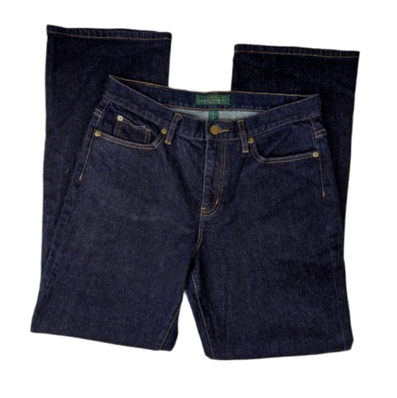 Ralph Lauren Classic Bootcut Jeans Size 8